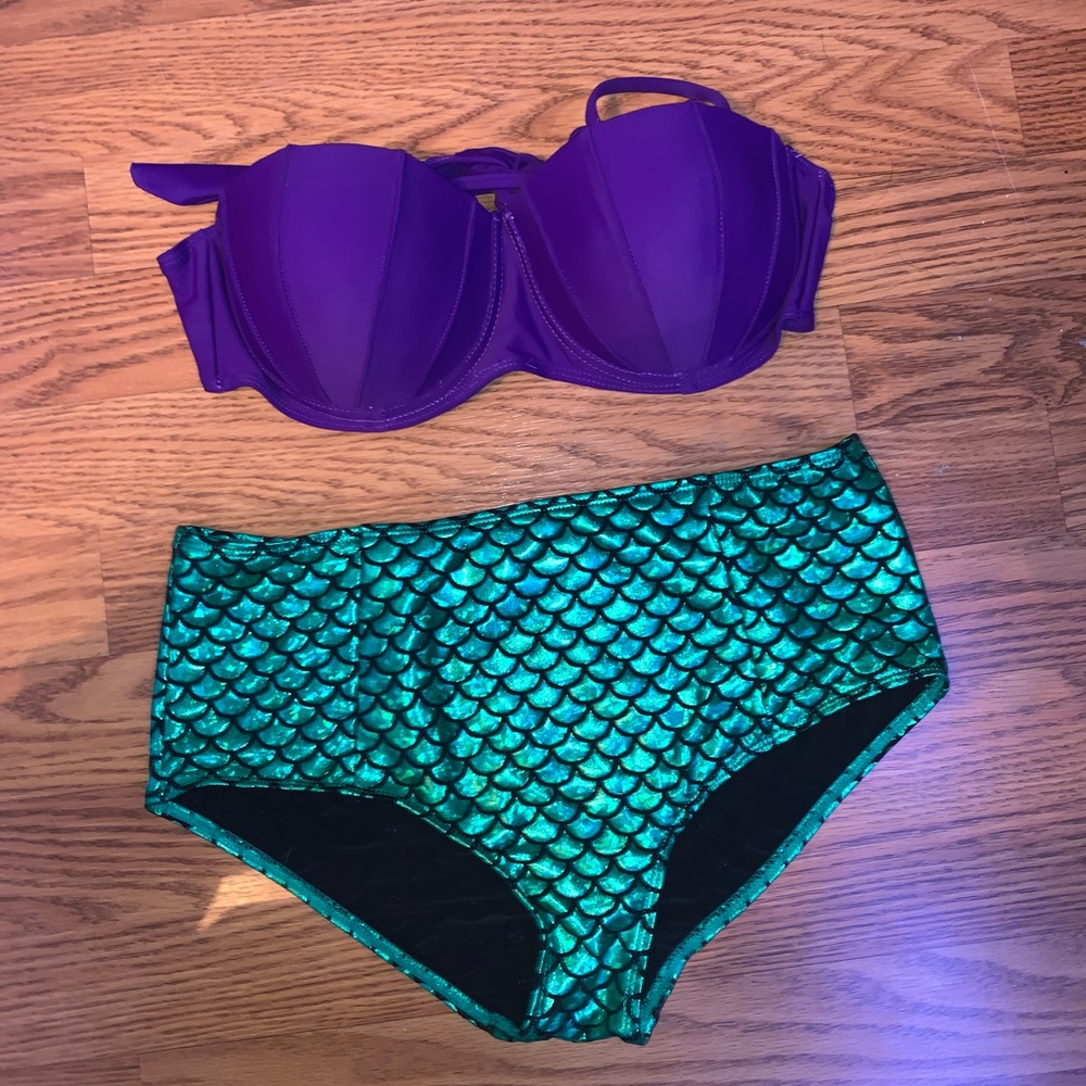 mermaid swimsuit